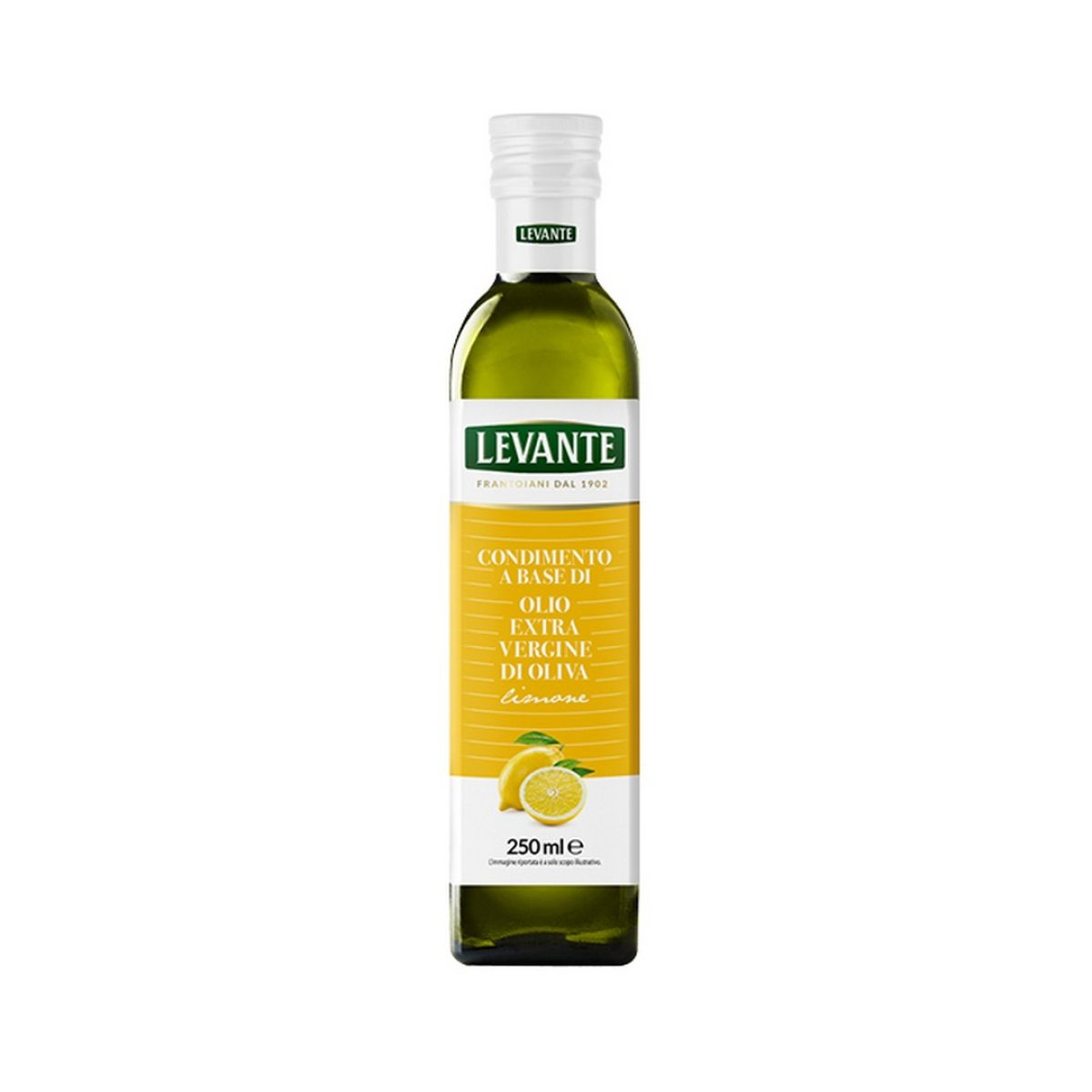 Oliwa z oliwek extra vergine o smaku cytryny