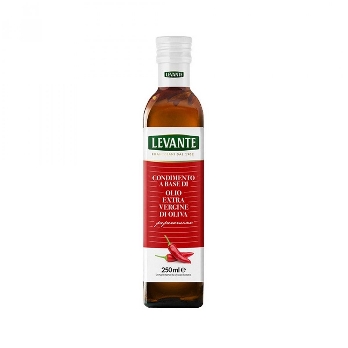 Oliwa z oliwek extra vergine o smaku pikantnej papryki