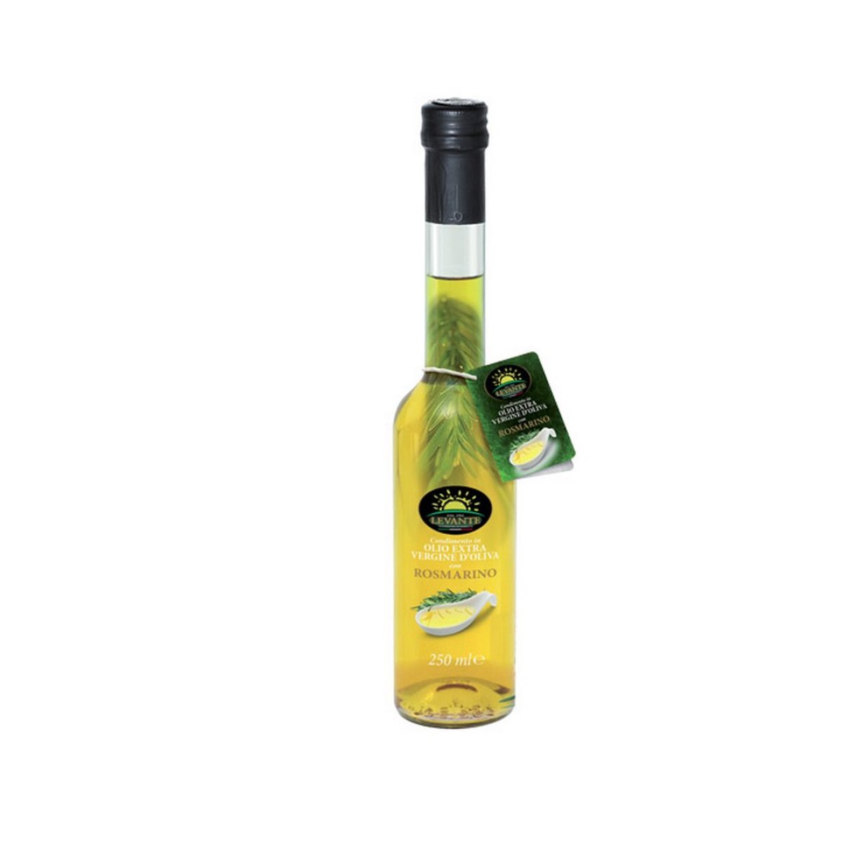 Oliwa z oliwek extra vergine z rozmarynem