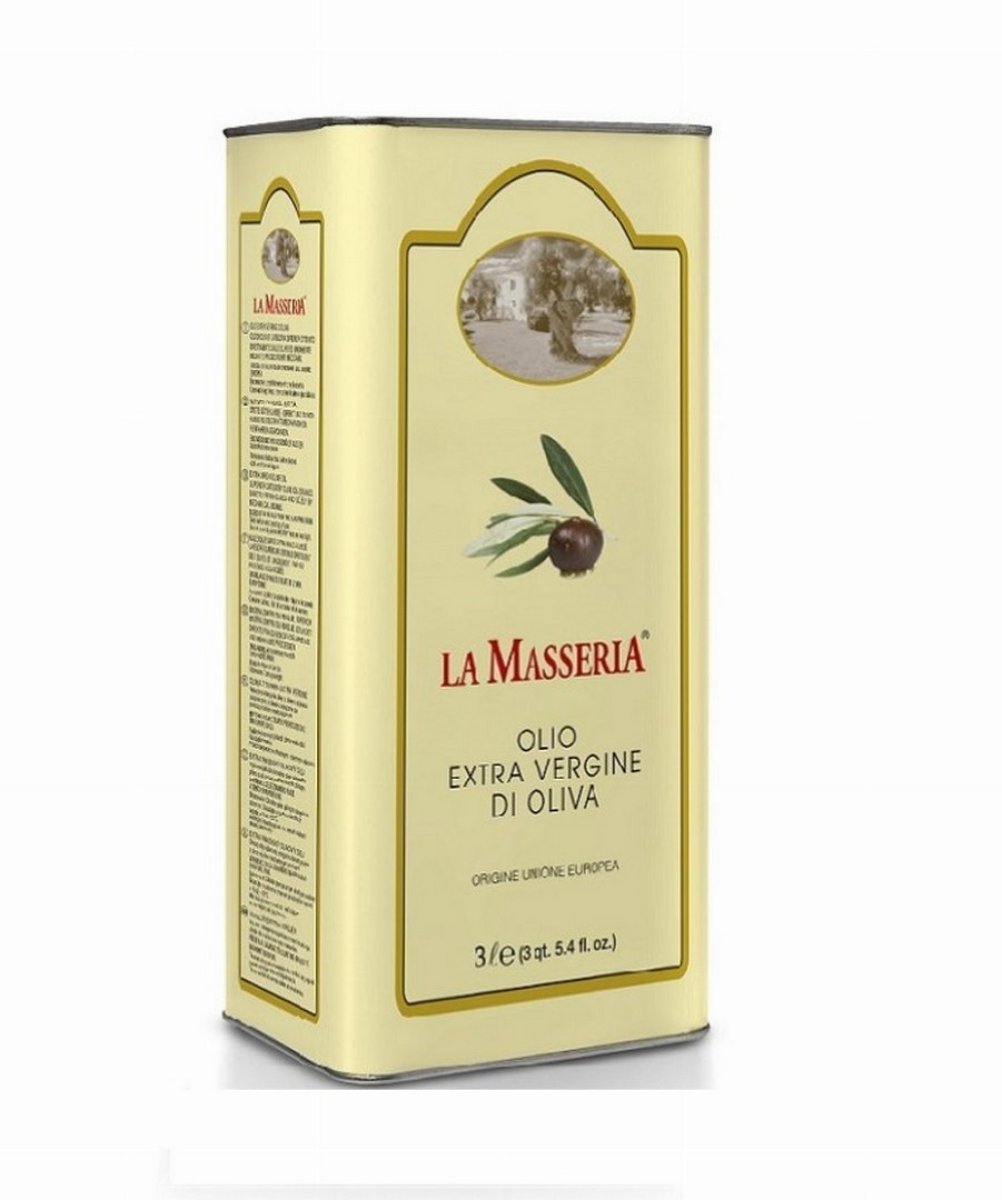 Oliwa z oliwek extravergine „La Masseria”